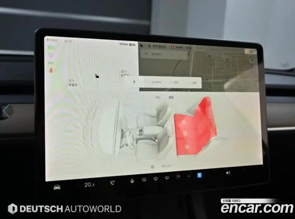 Tesla Model Y 2021 гидро в Москве № 1197630, фото 16