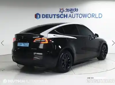 Tesla Model Y 2021 гидро в Москве № 1197630, миниатюра 2