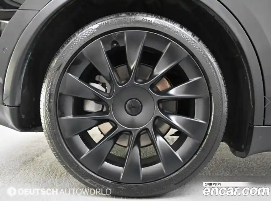 Tesla Model Y 2021 гидро в Москве № 1197630, фото 5