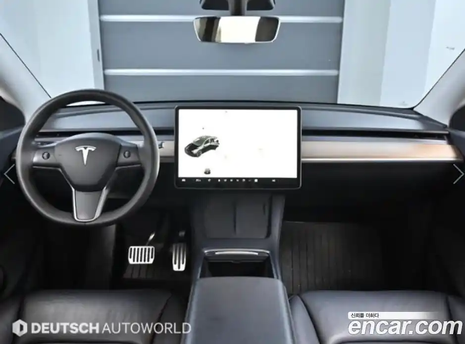 Tesla Model Y 2021 гидро в Москве № 1197630, фото 7