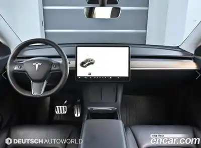 Tesla Model Y 2021 гидро в Москве № 1197630, миниатюра 7