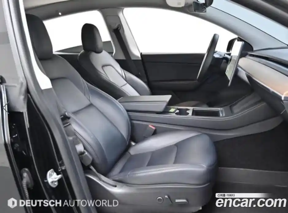 Tesla Model Y 2021 гидро в Москве № 1197630, фото 10