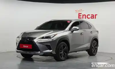 Lexus NX, 2020