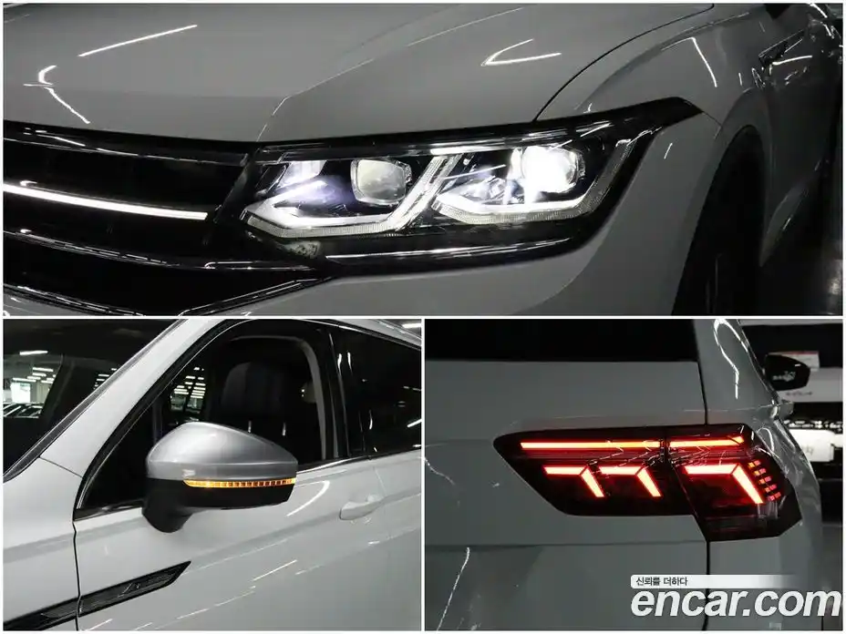 Volkswagen Tiguan 2023 2.0 гидро в Москве № 1197834, фото 19