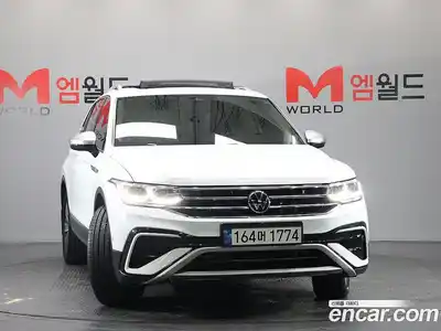 Volkswagen Tiguan 2023 2.0 гидро в Москве № 1197834, миниатюра 2