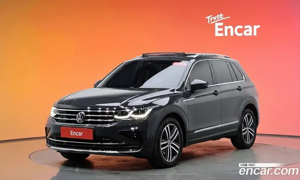 Volkswagen Tiguan 2021 2.0 гидро в Москве № 1197858, фото 20