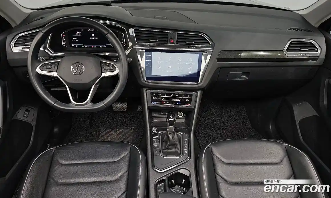 Volkswagen Tiguan 2021 2.0 гидро в Москве № 1197858, фото 6