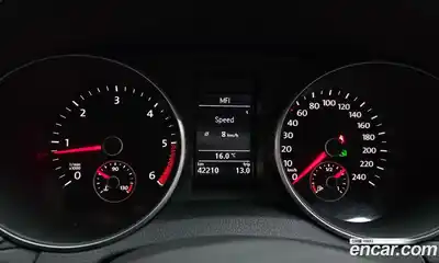 Volkswagen Golf 2011 1.6 гидро в Москве № 1197889, миниатюра 8