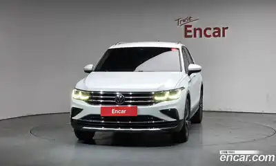 Volkswagen Tiguan 2022 2.0 гидро в Москве № 1197917, миниатюра 3