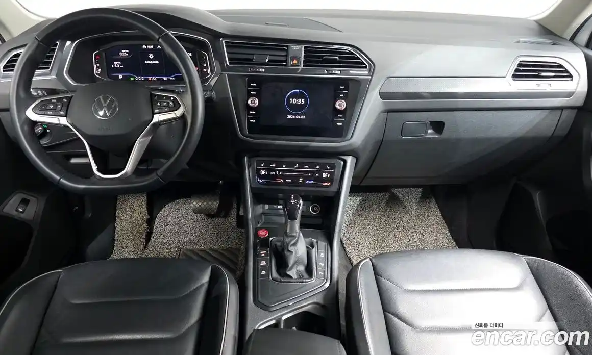 Volkswagen Tiguan 2022 2.0 гидро в Москве № 1197917, фото 7