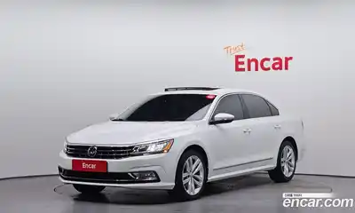 Volkswagen Passat, 2018