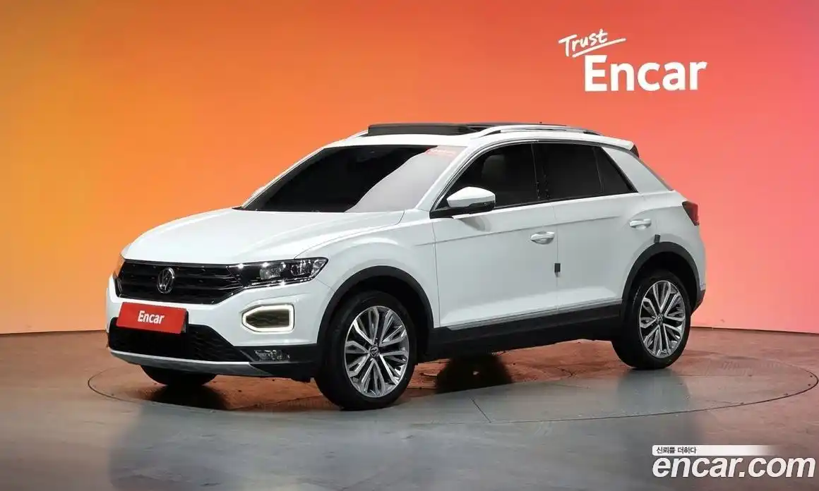 Volkswagen T-Roc 2021 2.0 гидро в Москве № 1197973, фото 20