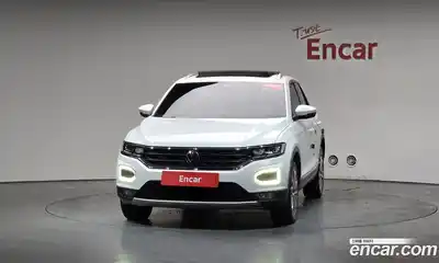 Volkswagen T-Roc 2021 2.0 гидро в Москве № 1197973, миниатюра 2