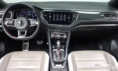 Volkswagen T-Roc 2021 2.0 гидро в Москве № 1197973, миниатюра 6
