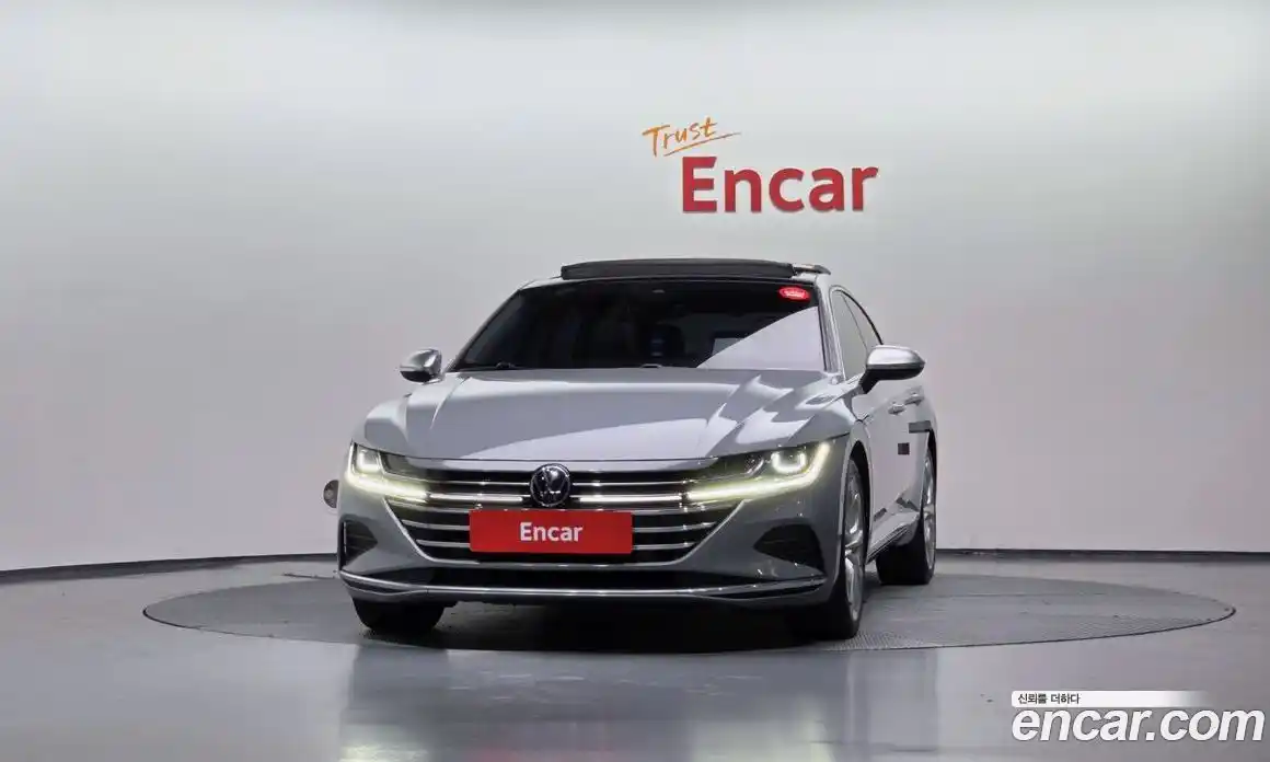Volkswagen Arteon 2022 2.0 гидро в Москве № 1197981, фото 3