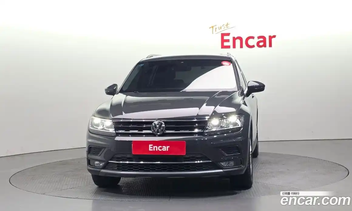 Volkswagen Tiguan 2020 2.0 гидро в Москве № 1197994, фото 3