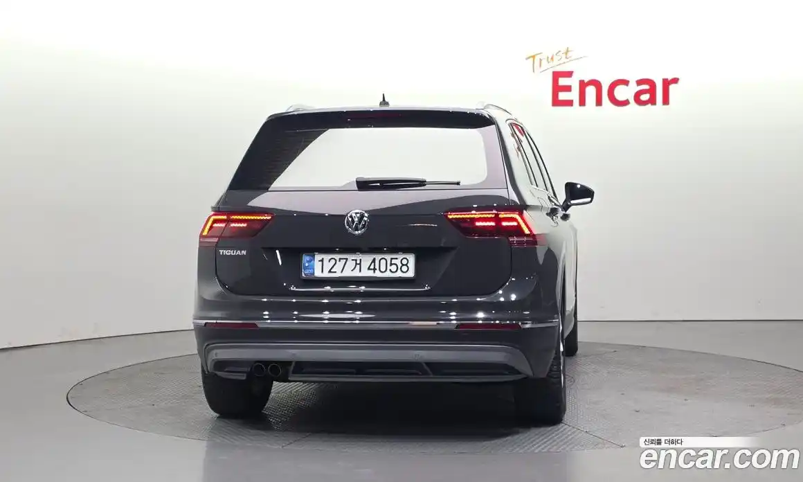 Volkswagen Tiguan 2020 2.0 гидро в Москве № 1197994, фото 4