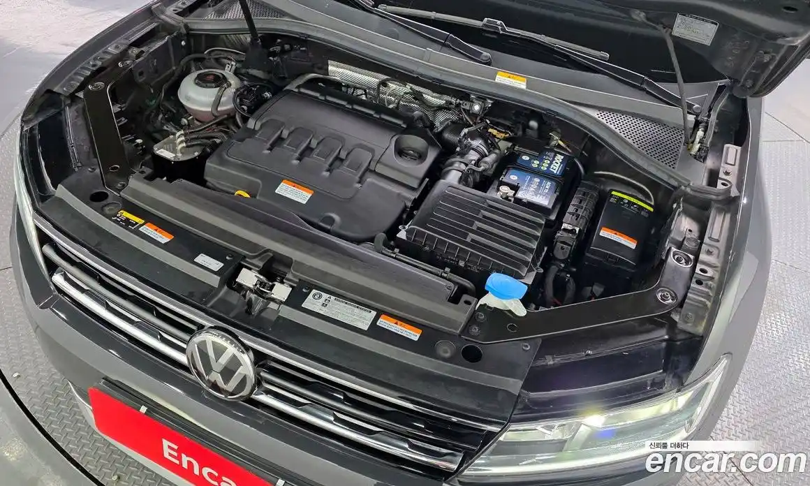 Volkswagen Tiguan 2020 2.0 гидро в Москве № 1197994, фото 6