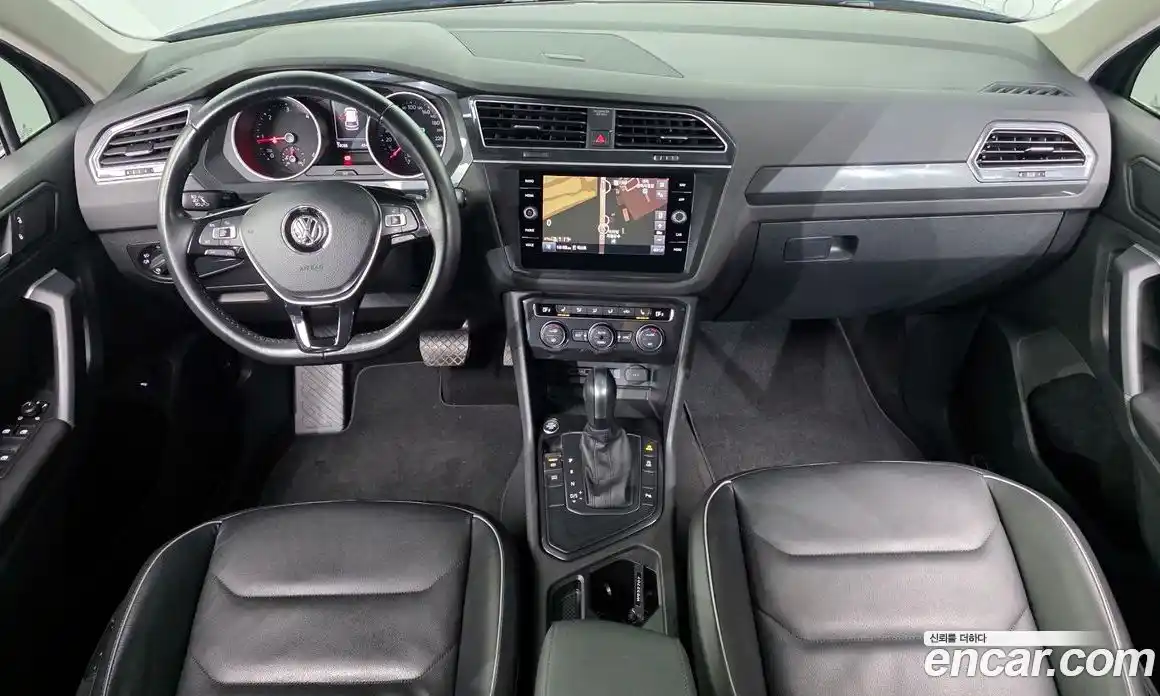 Volkswagen Tiguan 2020 2.0 гидро в Москве № 1197994, фото 7