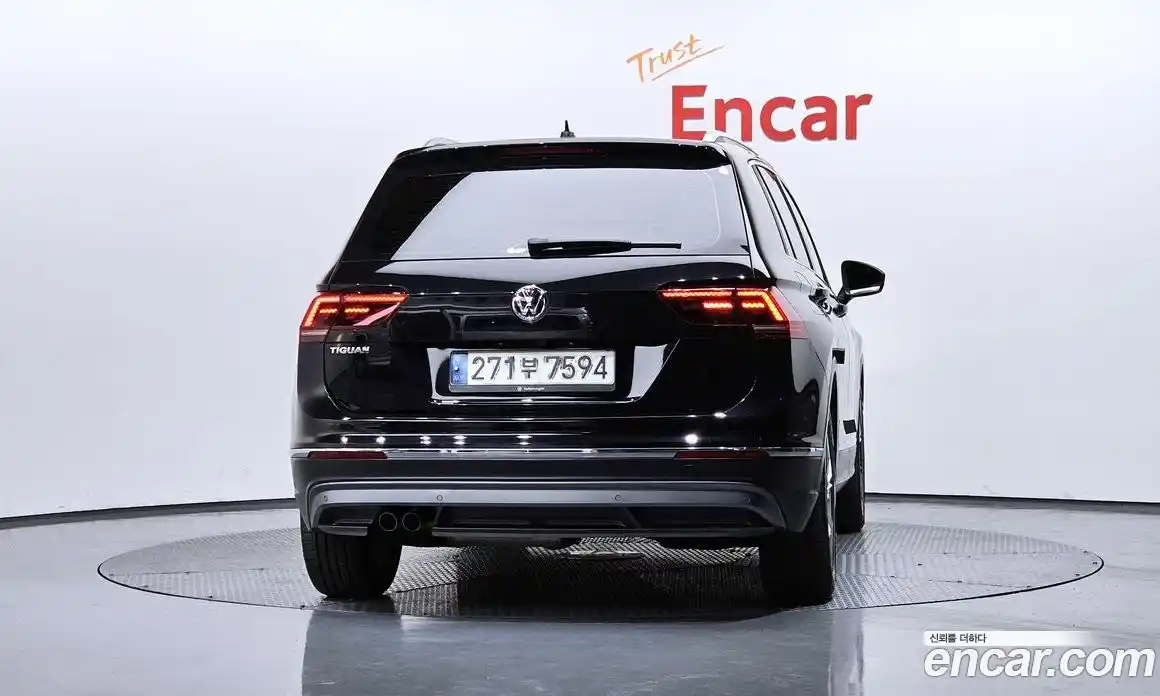 Volkswagen Tiguan 2020 2.0 гидро в Москве № 1198076, фото 4