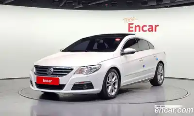 Volkswagen CC, 2010