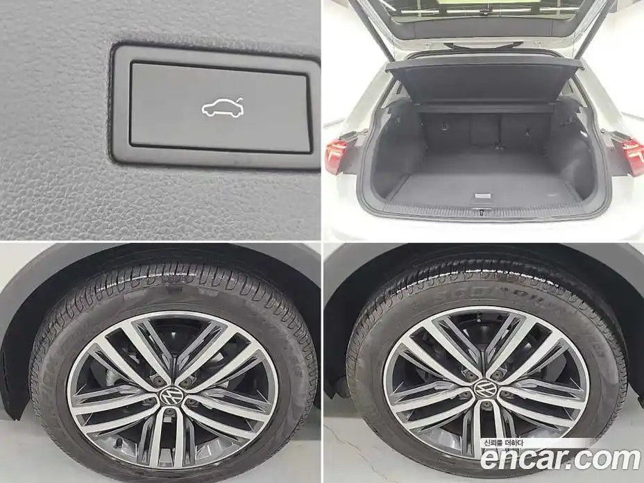 Volkswagen Tiguan 2022 2.0 гидро в Москве № 1198354, фото 20