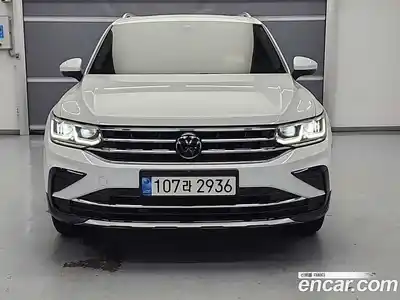 Volkswagen Tiguan 2022 2.0 гидро в Москве № 1198354, миниатюра 2