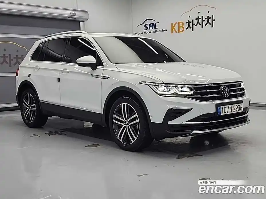 Volkswagen Tiguan 2022 2.0 гидро в Москве № 1198354, фото 4