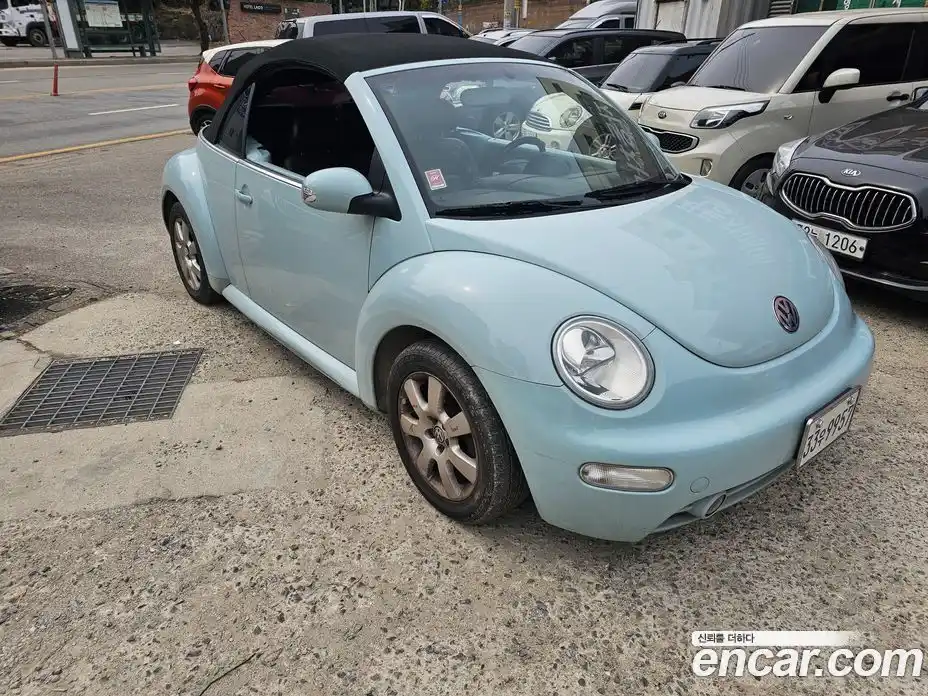 Volkswagen Beatle 2003 2.0 гидро в Москве № 1198373, фото 15