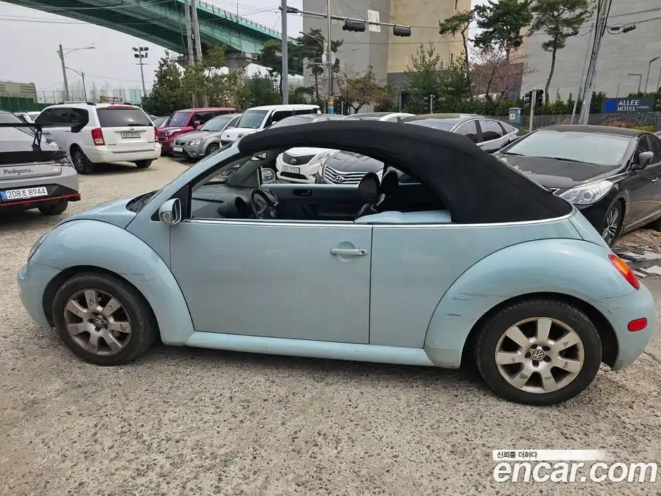 Volkswagen Beatle 2003 2.0 гидро в Москве № 1198373, фото 10