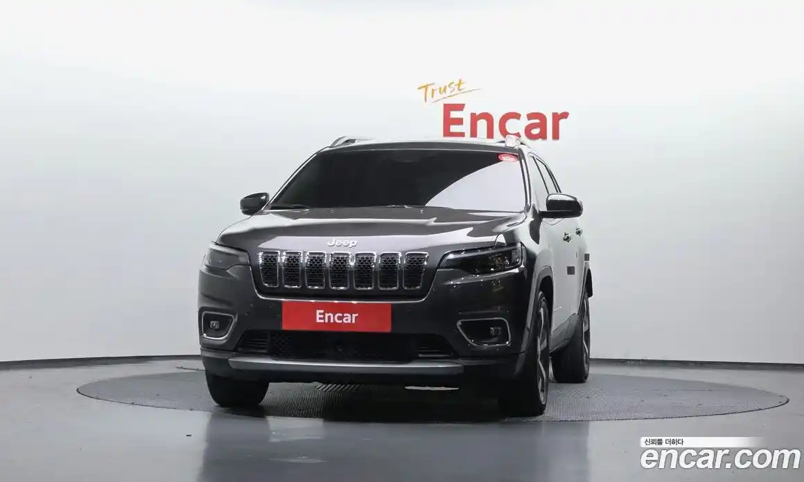 Jeep Cherokee 2021 2.4 гидро в Москве № 1198518, фото 3