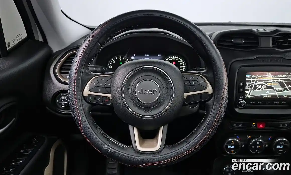 Jeep Renegade 2017 2.0 гидро в Москве № 1198556, фото 13