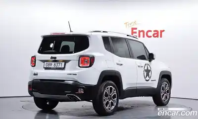 Jeep Renegade 2017 2.0 гидро в Москве № 1198556, миниатюра 2