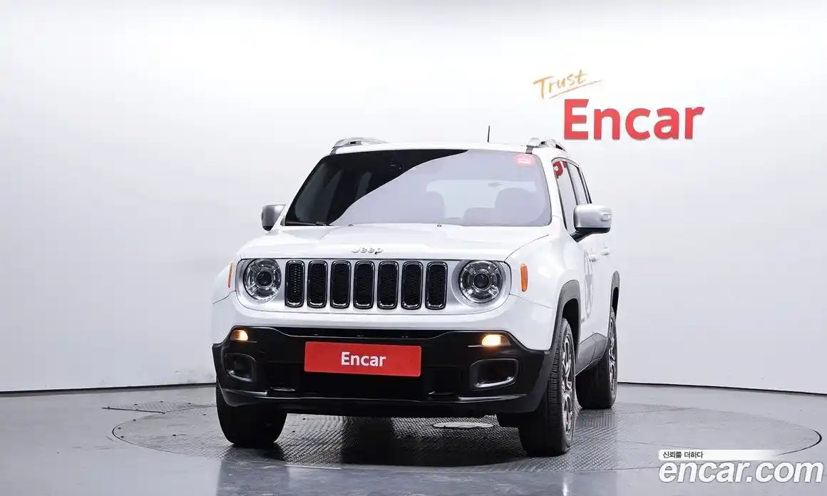 Jeep Renegade 2017 2.0 гидро в Москве № 1198556, фото 3
