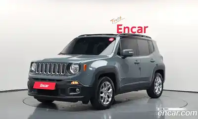 Jeep Renegade, 2016
