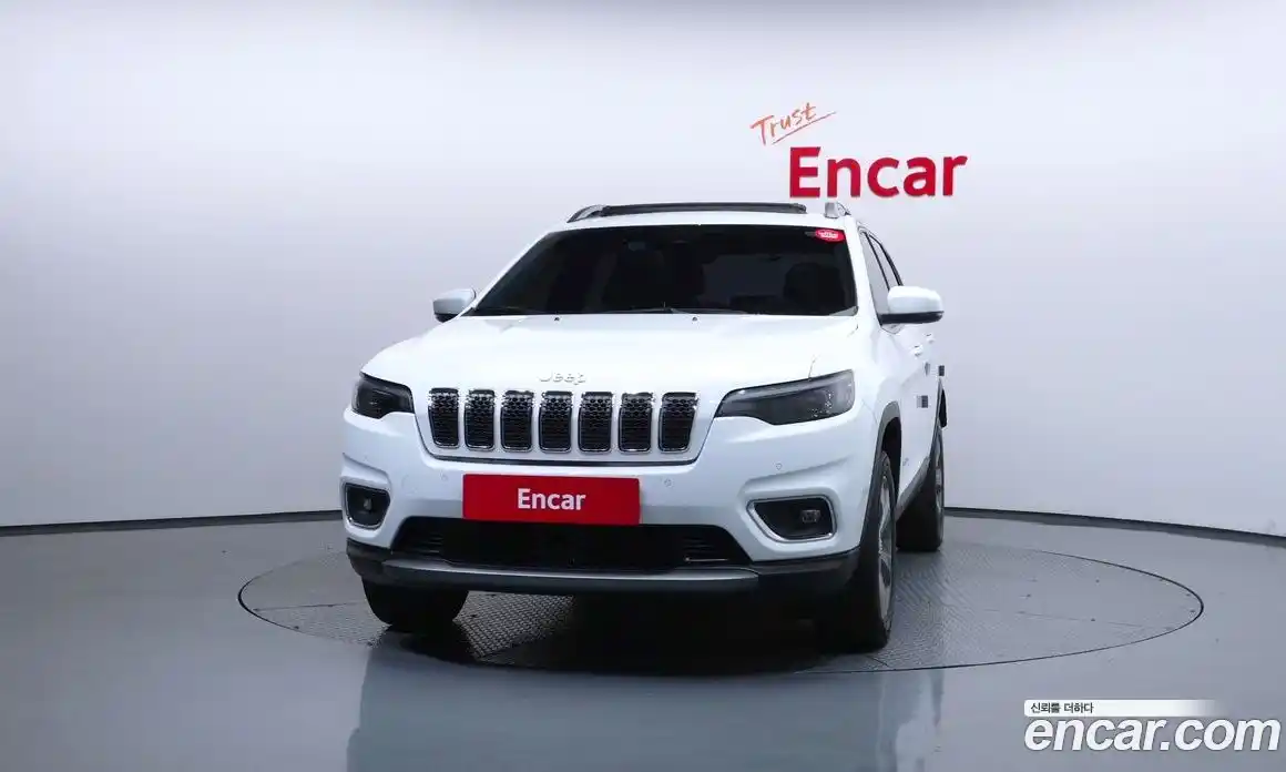 Jeep Cherokee 2021 2.4 гидро в Москве № 1198589, фото 3