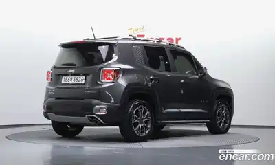 Jeep Renegade, 2017