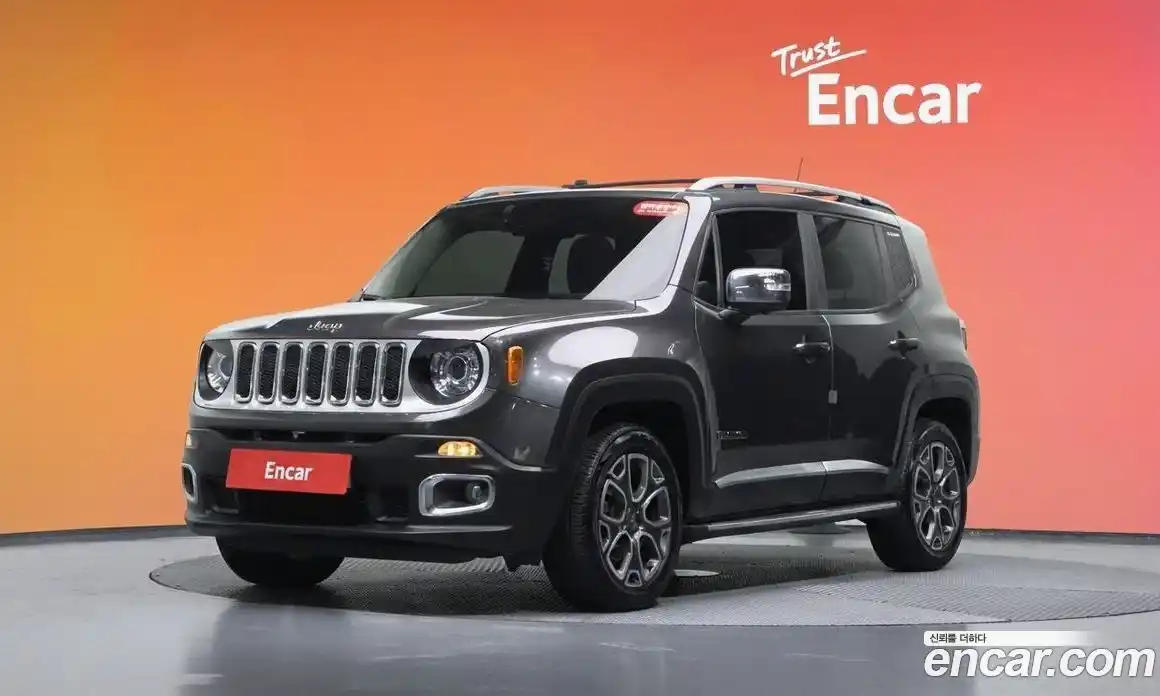 Jeep Renegade 2017 2.0 гидро в Москве № 1198639, фото 20