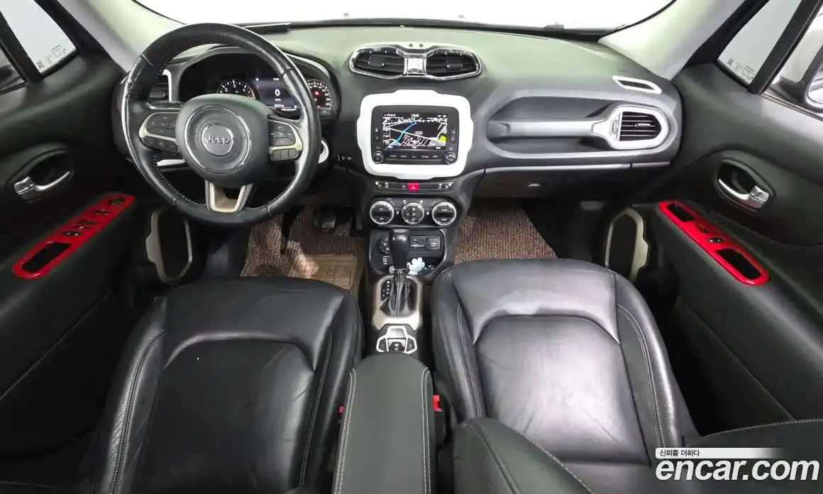 Jeep Renegade 2017 2.0 гидро в Москве № 1198639, фото 6
