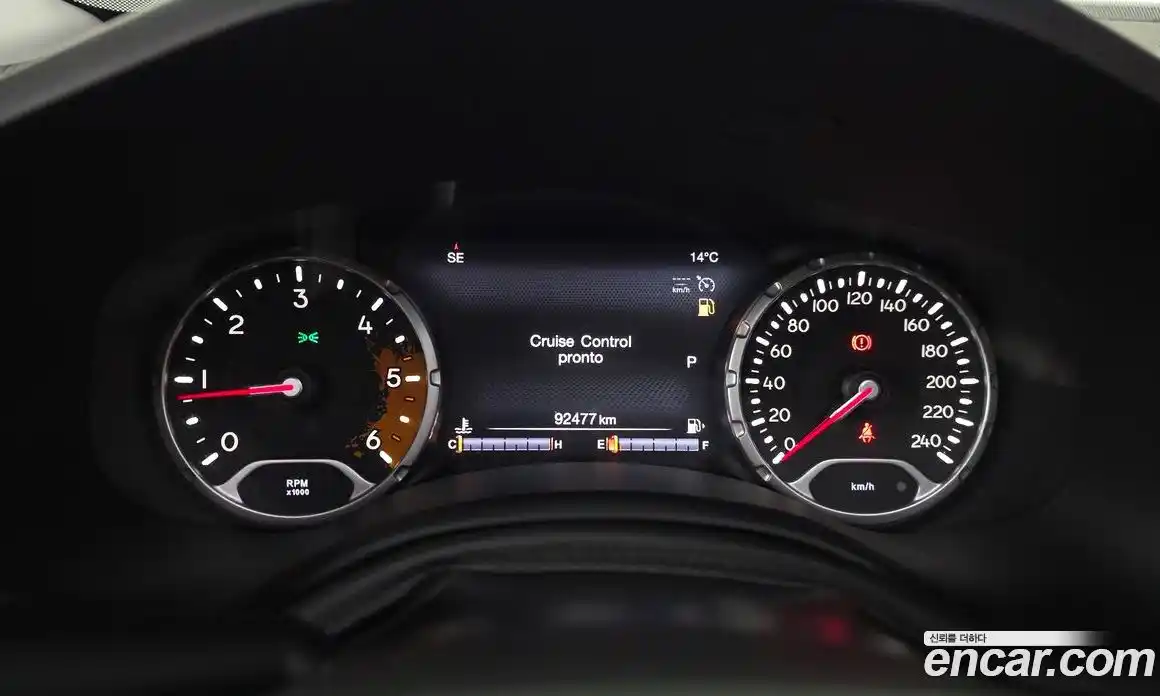 Jeep Renegade 2017 2.0 гидро в Москве № 1198639, фото 7
