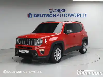 Jeep Renegade, 2019