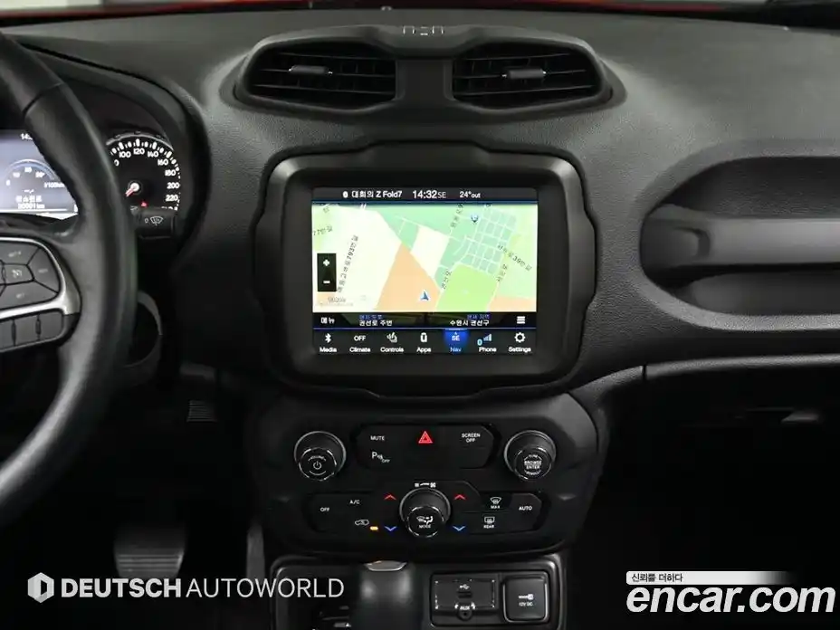 Jeep Renegade 2019 2.4 гидро в Москве № 1198731, фото 14