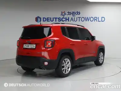 Jeep Renegade 2019 2.4 гидро в Москве № 1198731, миниатюра 2