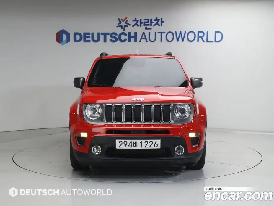 Jeep Renegade 2019 2.4 гидро в Москве № 1198731, фото 3