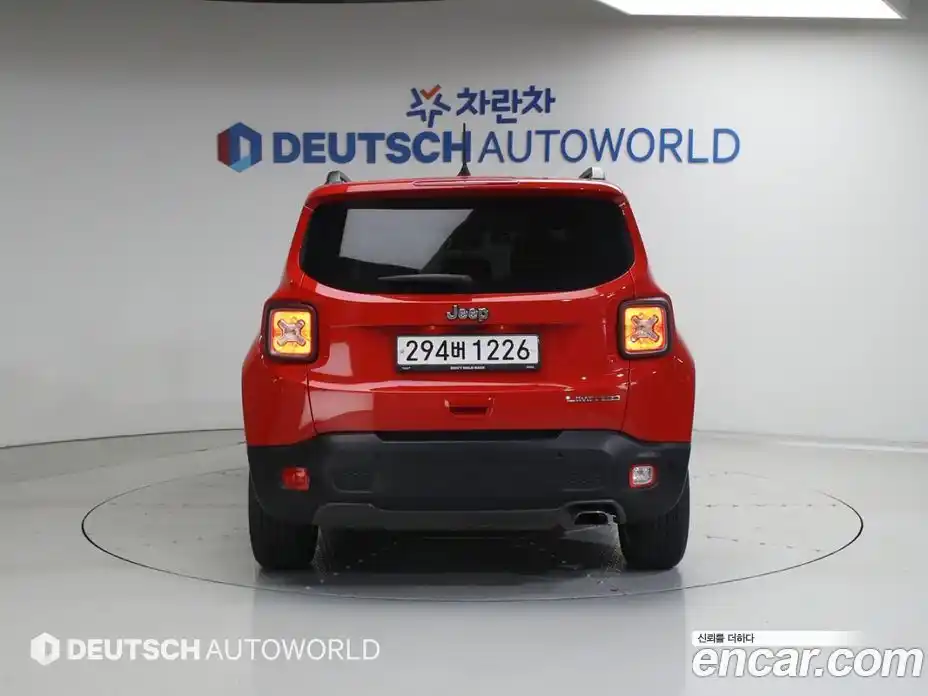 Jeep Renegade 2019 2.4 гидро в Москве № 1198731, фото 4