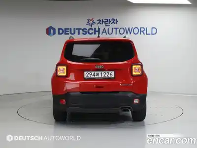Jeep Renegade 2019 2.4 гидро в Москве № 1198731, миниатюра 4