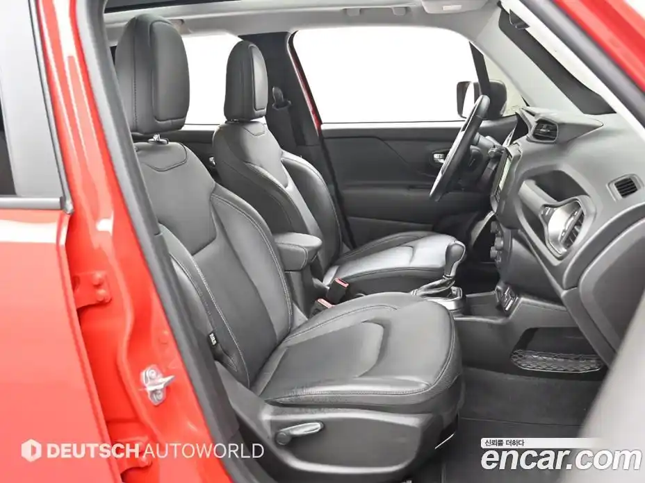 Jeep Renegade 2019 2.4 гидро в Москве № 1198731, фото 10