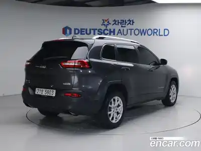 Jeep Cherokee 2017 2.2 гидро в Москве № 1198771, миниатюра 2