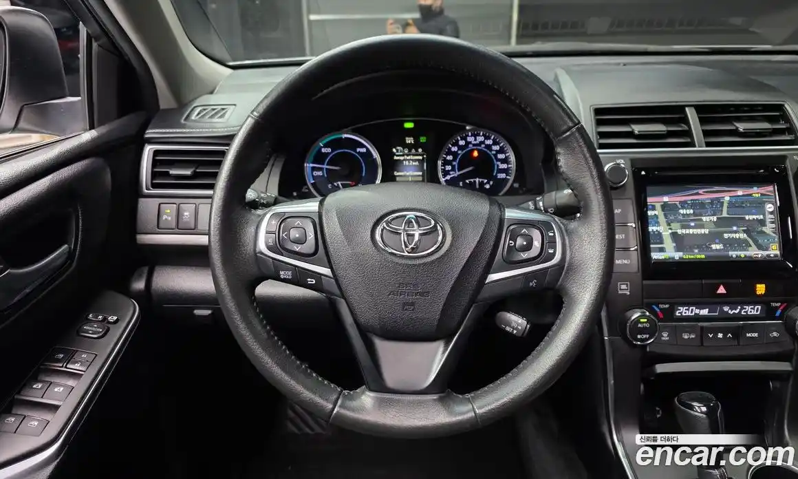 Toyota Camry 2016 2.5 гидро в Москве № 1198845, фото 13