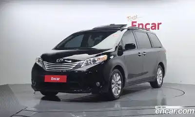 Toyota Sienna, 2014